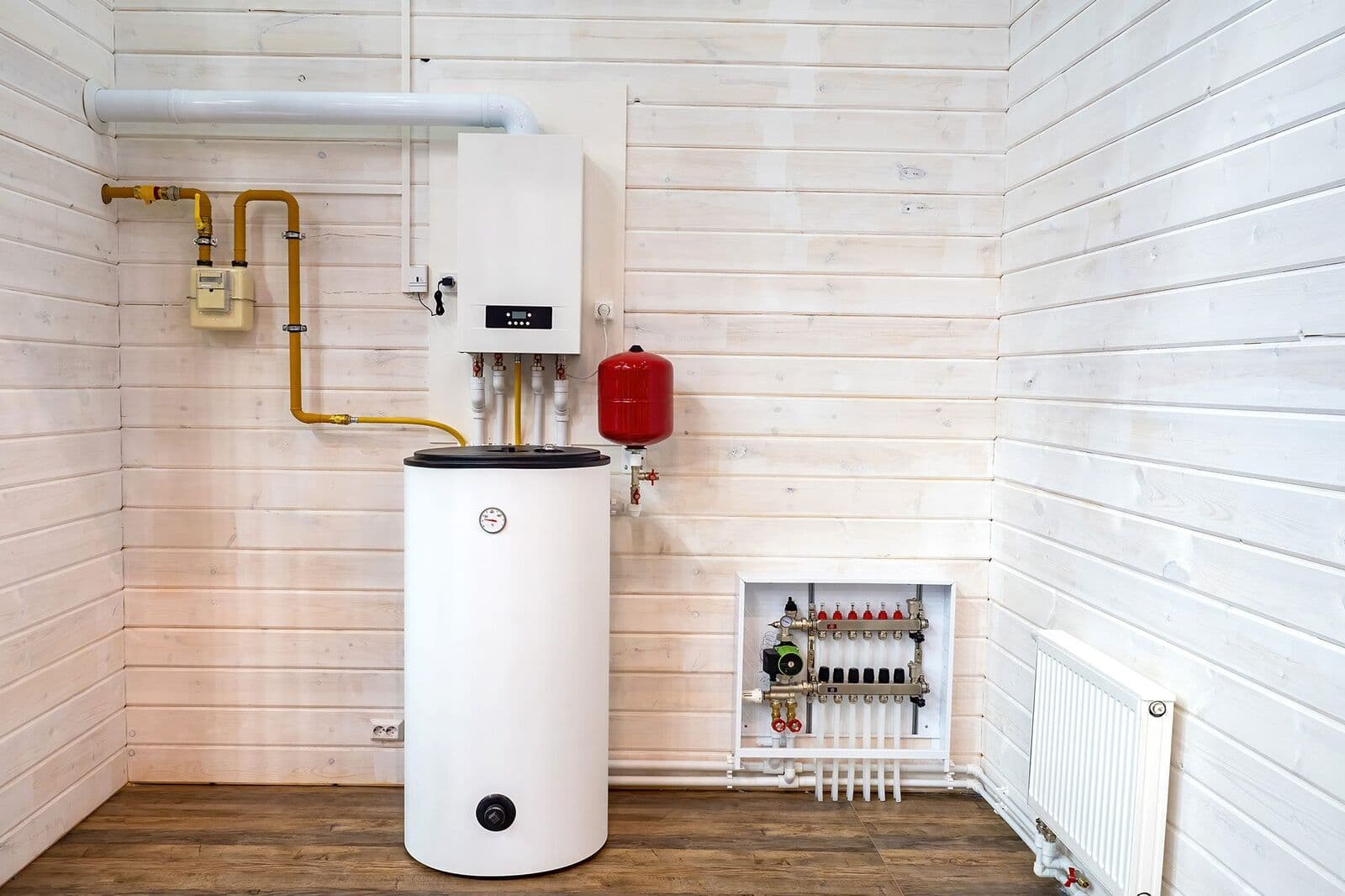 Bergvärmeinstallation i Skåne