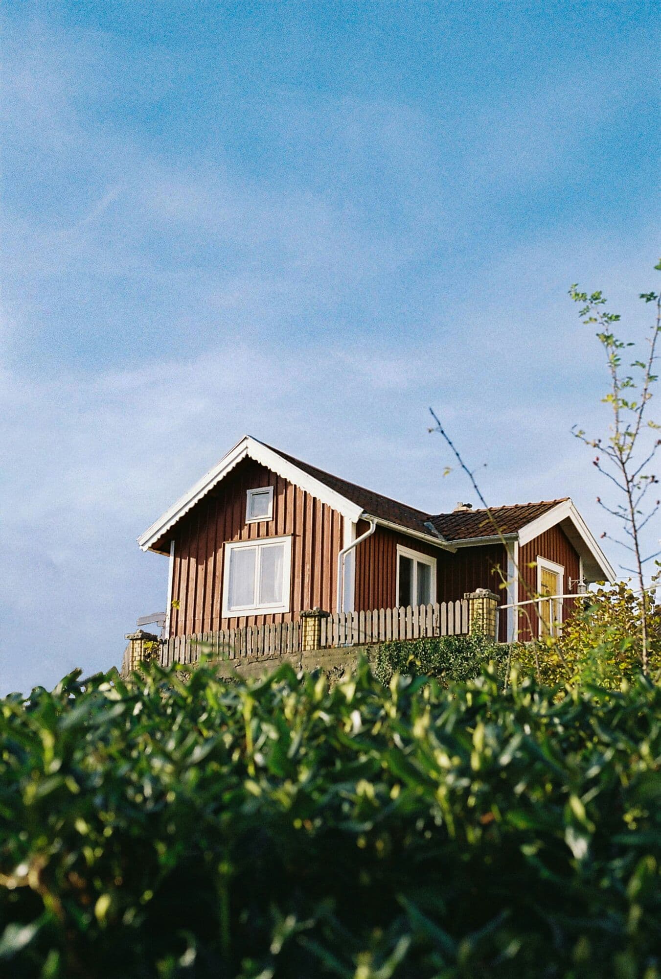 Villa i Skåne som planeras för ny värmepump